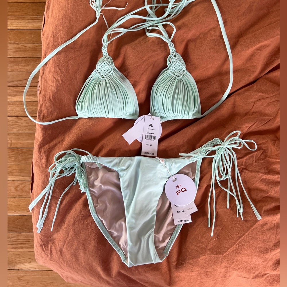 PQ swim bikini set NWT